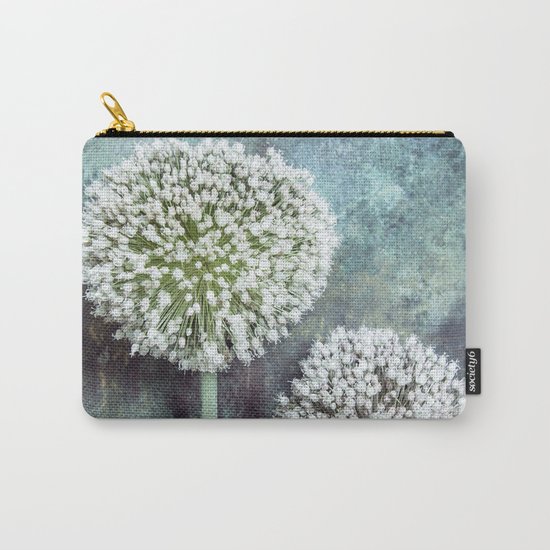 Allium Flowers Carry-All Pouch