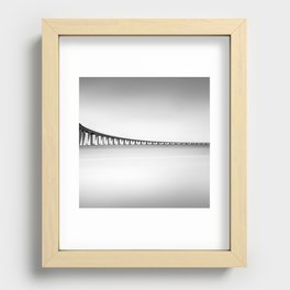 Lisboa, Vasco da Gama bridge Recessed Framed Print