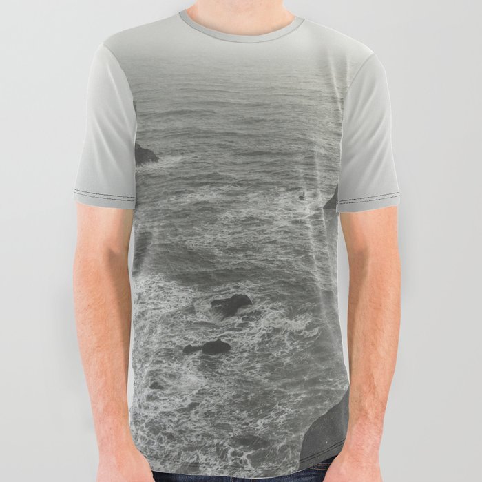 Ocean Emotion - nature photography All Over Graphic Tee