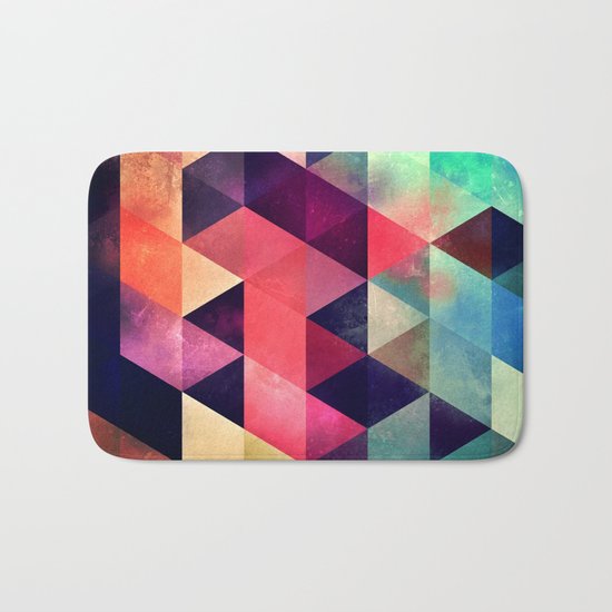 tryypyzoyd symmyr rymyx Bath Mat