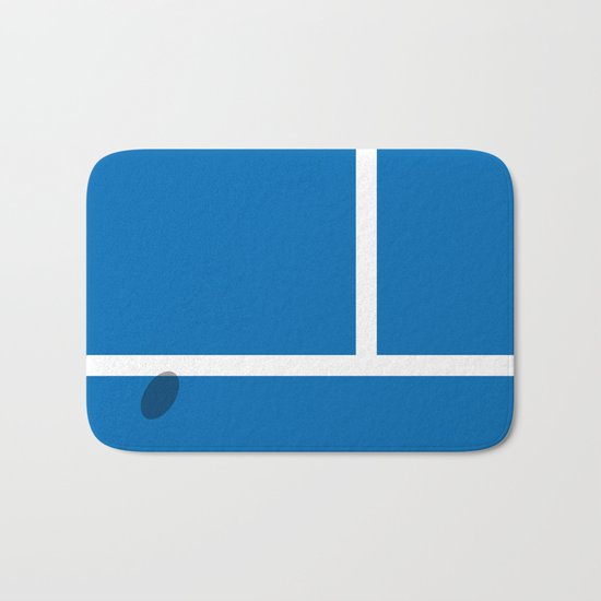 "IN" - Hawk-Eye Bath Mat