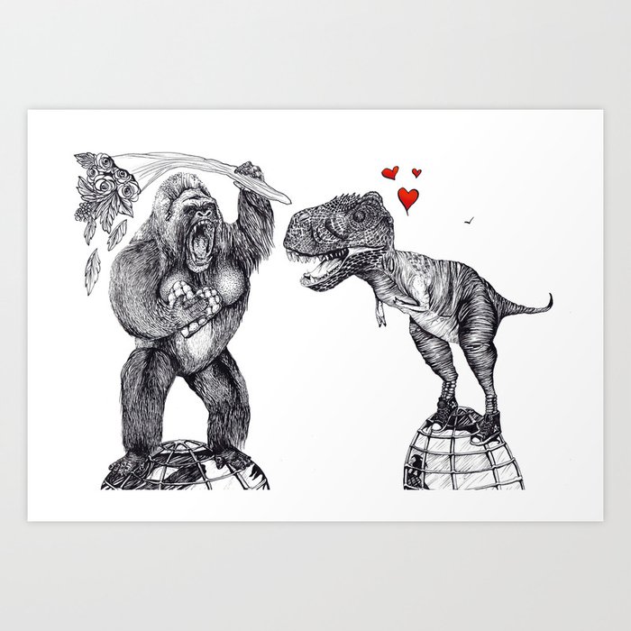 https://ctl.s6img.com/society6/img/da0IQYepFK4kuEdAjrXmK0BMTd4/w_700/prints/~artwork/s6-0010/a/2628460_13858920/~~/king-kong-loves-t-rex-syc-prints.jpg