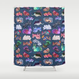 Nudibranch Shower Curtain