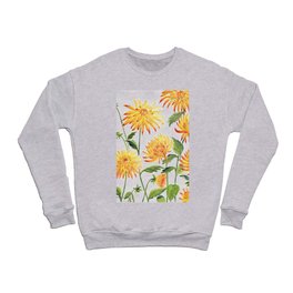 Dahlia Flowers 1 Crewneck Sweatshirt