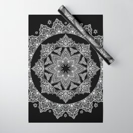 Lotus Dreams Mandala Wrapping Paper