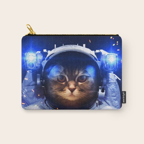 Cat Carry-All Pouch
