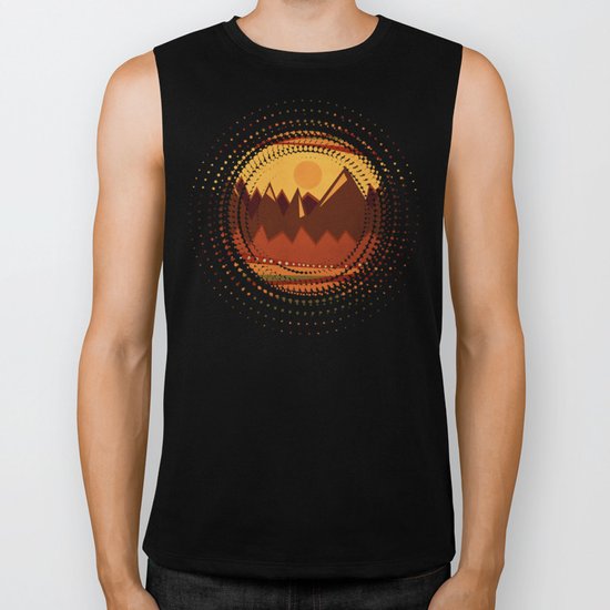 Textures/Abstract 118 Biker Tank