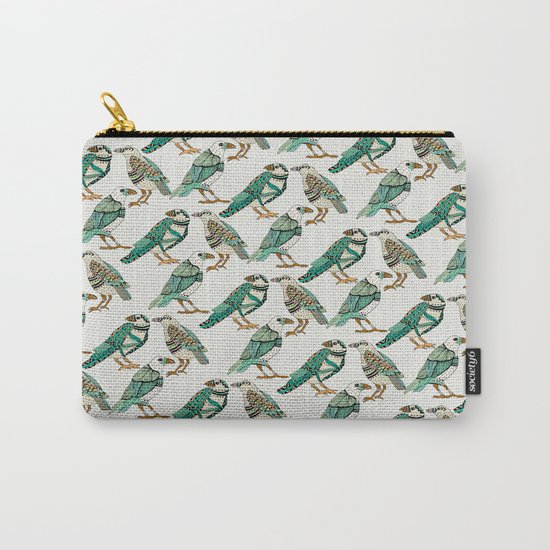 Little Crows Carry-All Pouch