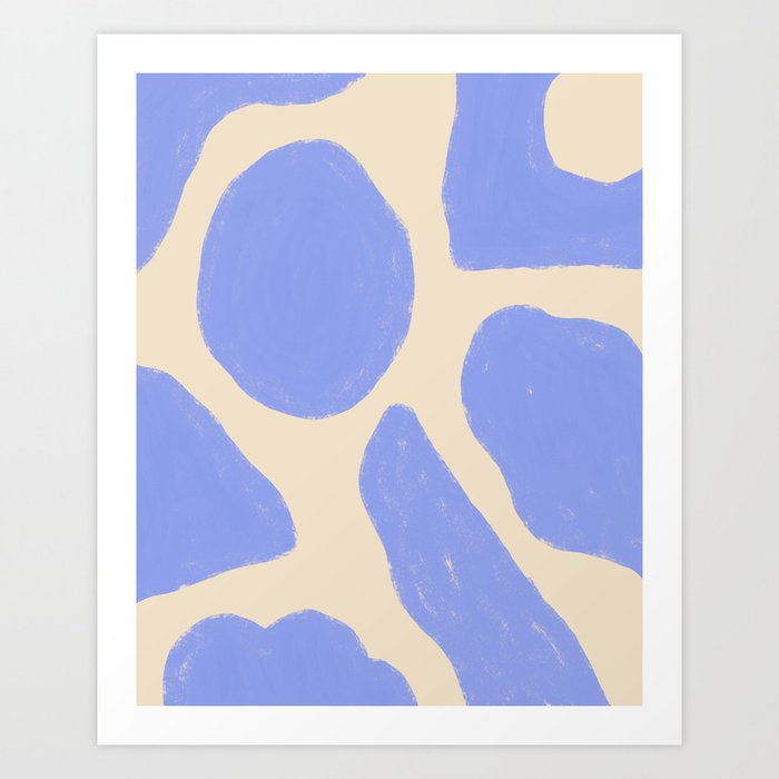 Abstract one Art Print