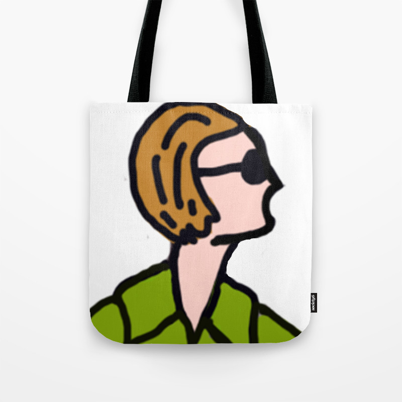 redhead canvas duffle bag