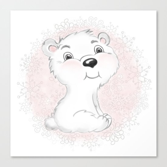 Polar Bear Canvas Print