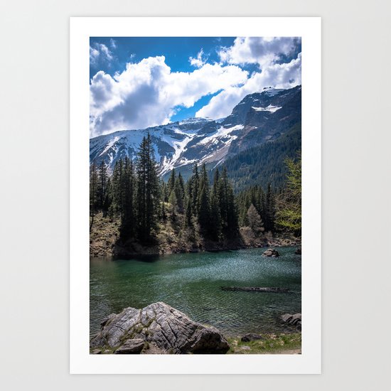 Something to write home about Art Print