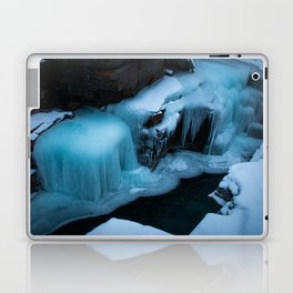 Frozen river in Abisko, Swedish Lapland Laptop & iPad Skin