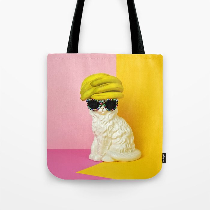 Catita Banana Tote Bag