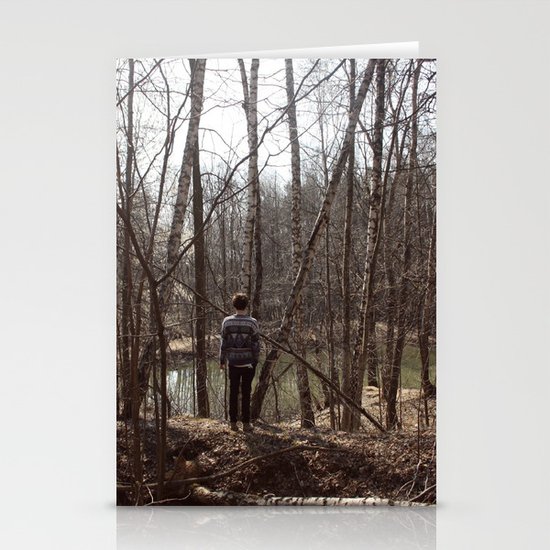 forest Stationery Cards
