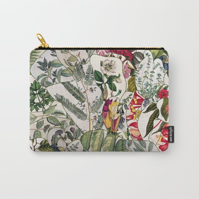 My Botanical Brain Carry-All Pouch