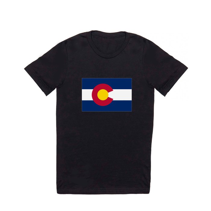 Colorado flag T Shirt