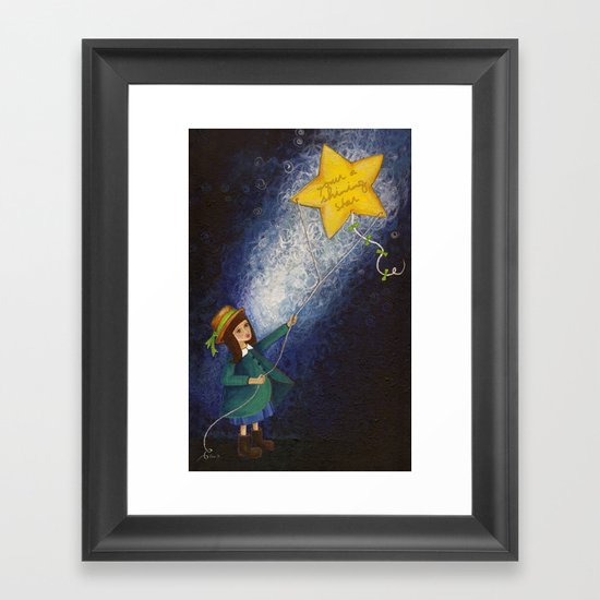 Shining Star Framed Art Print