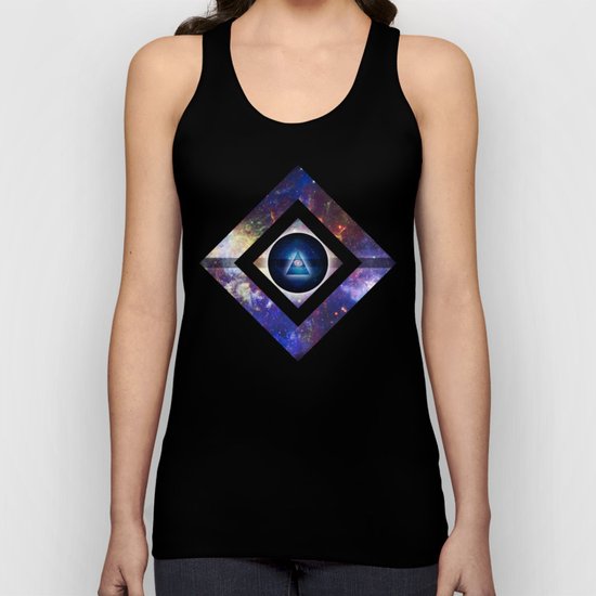 Galaxy Unisex Tank Top