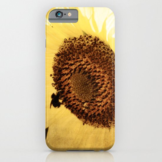 Simple Sunflower iPhone & iPod Case