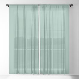 Eucalyptus Sheer Curtain