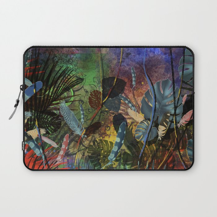 tropical jungle Laptop Sleeve