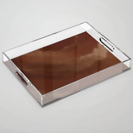 Chocolate & Wine Bloch Acrylic Tray