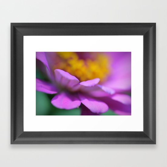 Happiness on Tuesday Framed Art Print