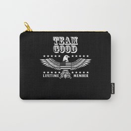 Team Good Last Name Surname Pride Carry-All Pouch