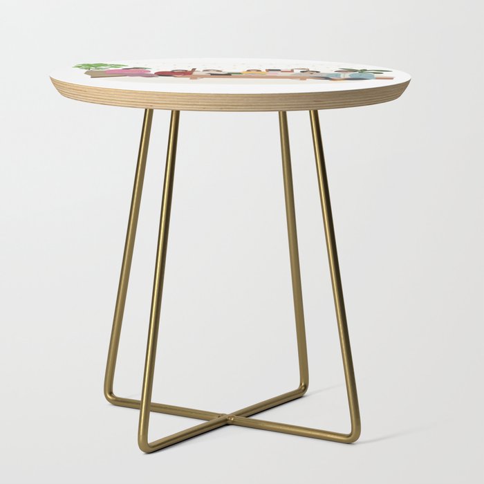 Terrace House Side Table By Marilynyee