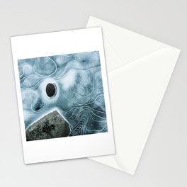 Frozen River Stationery Card