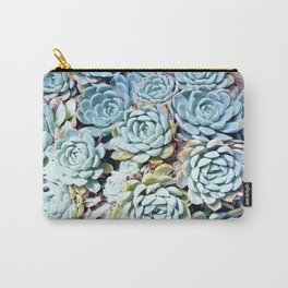 Succulents Carry-All Pouch