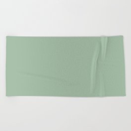 Wacky Green Beach Towel