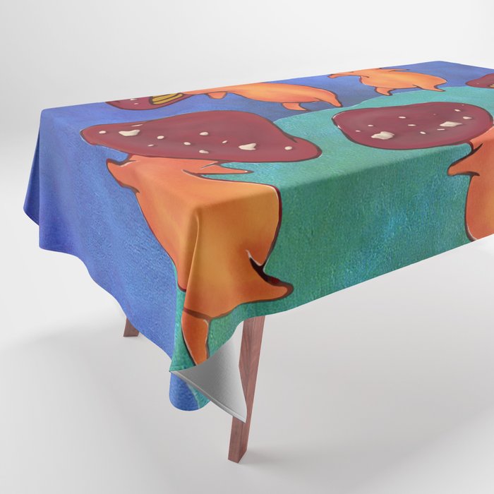 Matisse The Mushroom Dance #37 Tablecloth