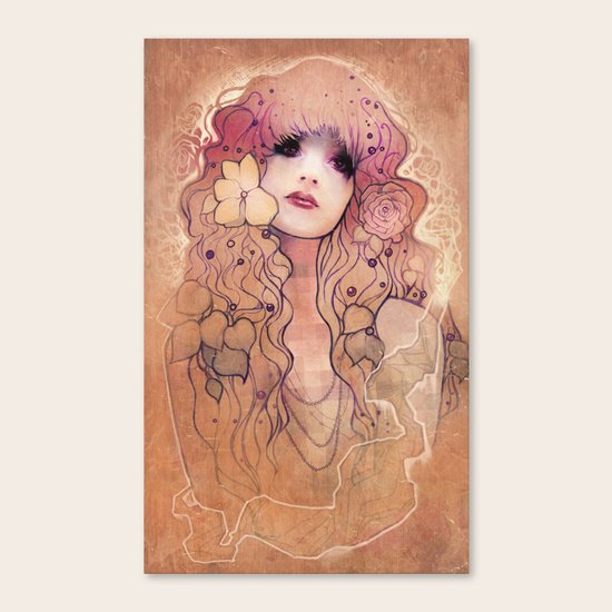 Laura Canvas Print