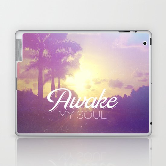 Psalm 57:8 Awake My Soul Laptop & iPad Skin