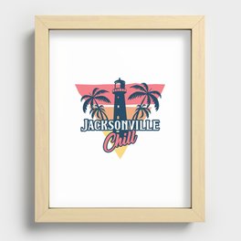 Jacksonville chill Recessed Framed Print