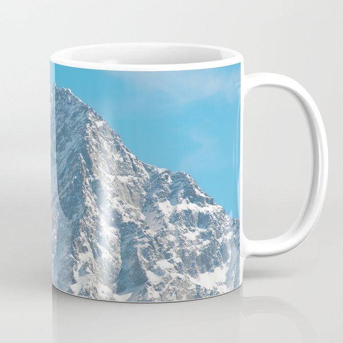 Snow Capped Mountain Coffee Mug