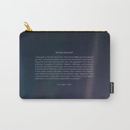 The Pale Blue Dot  Carry-All Pouch