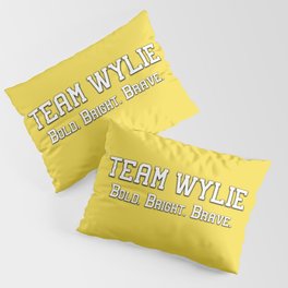 Team Wylie Pillow Sham