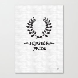 Hipster pride Canvas Print