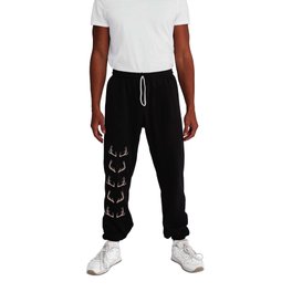 Antlers (Frost) Sweatpants