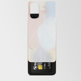 Abstract Pastel Painting Android Card Case