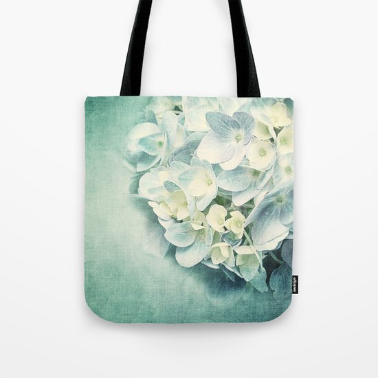 MINT HYDRANGEA Tote Bag