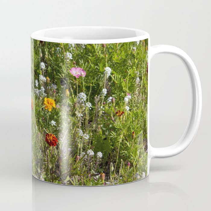 Field of Wild Flowers Coffee Mug