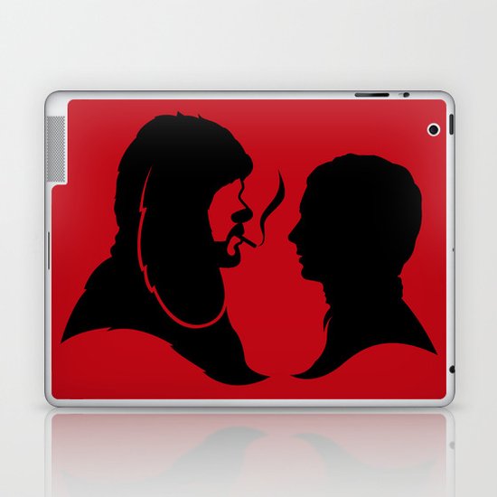 The Dog Next Door Laptop & iPad Skin