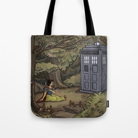 Escape from the Dark Forest Tote Bag
