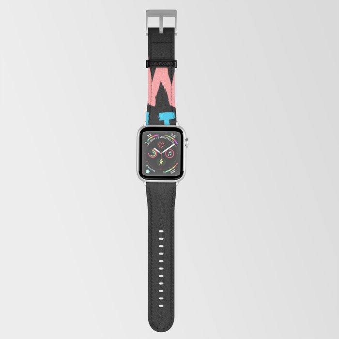 Sweet Little Monster Family Birthday Costume Apple Watch Band