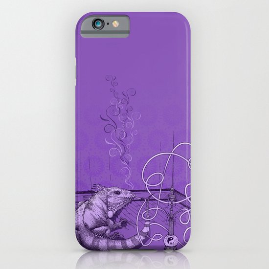 Lounge Lizard iPhone & iPod Case