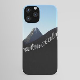 The mountains are calling... iPhone Case | Photo, Sports, Landscape, Nature 